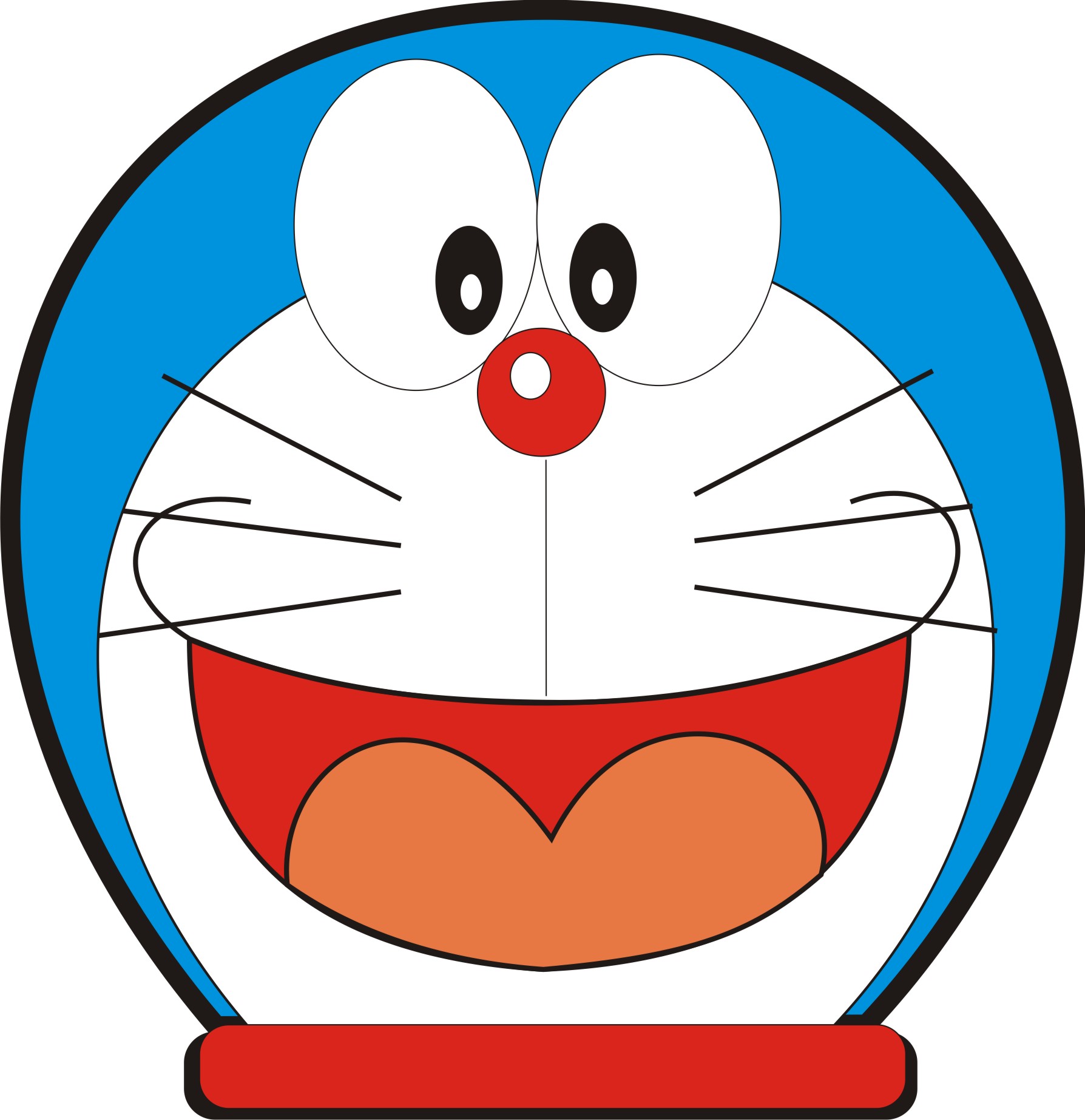  Gambar Kartun Wajah Doraemon Aliansi kartun